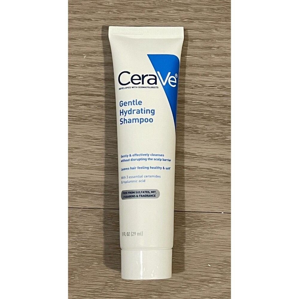 CeraVe Gentle Hydrating Shampoo, With Ceramides 29ml